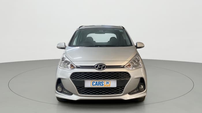 2017 Hyundai Grand i10 SPORTZ (O) 1.2 KAPPA VTVT, Petrol, Manual, 45,074 km, Front