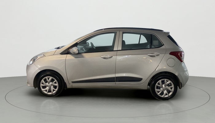 2017 Hyundai Grand i10 SPORTZ (O) 1.2 KAPPA VTVT, Petrol, Manual, 45,074 km, Left Side