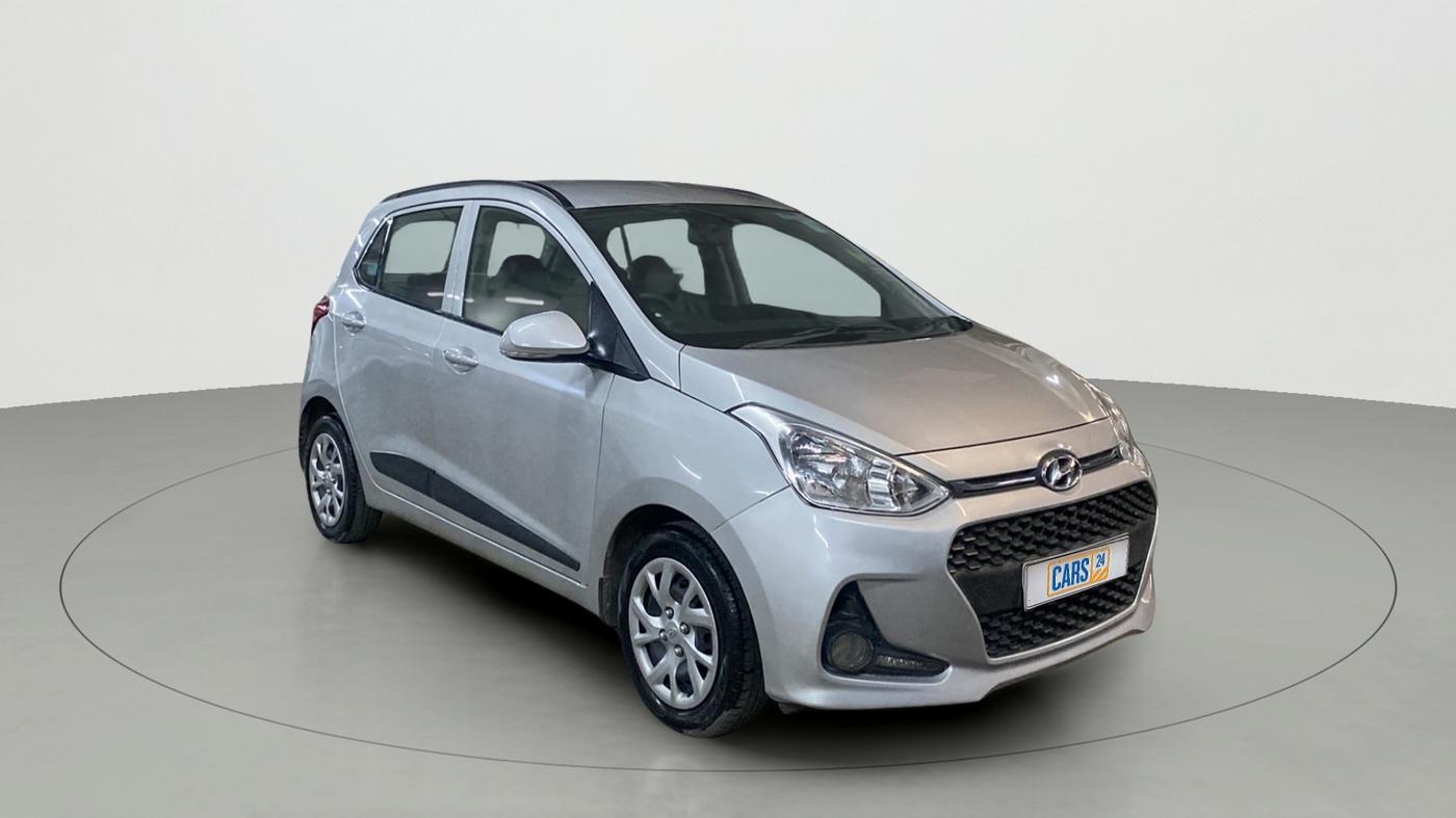 2017 Hyundai Grand i10 SPORTZ (O) 1.2 KAPPA VTVT, Petrol, Manual, 45,074 km, SRP