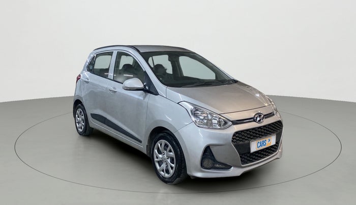 2017 Hyundai Grand i10 SPORTZ (O) 1.2 KAPPA VTVT, Petrol, Manual, 45,074 km, SRP