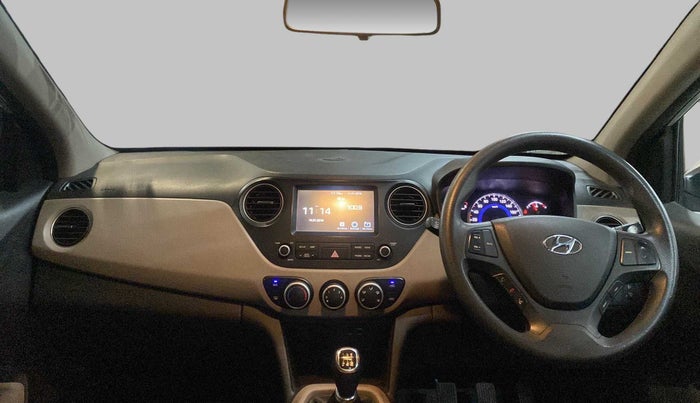 2017 Hyundai Grand i10 SPORTZ (O) 1.2 KAPPA VTVT, Petrol, Manual, 45,074 km, Dashboard
