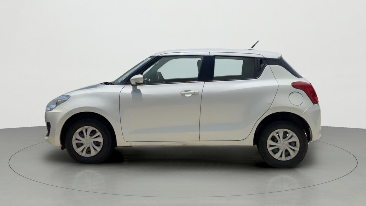 2018 Maruti Swift VXI AMT, Petrol, Automatic, 26,007 km, Left Side