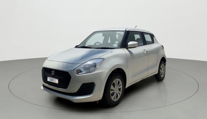 2018 Maruti Swift VXI AMT, Petrol, Automatic, 26,007 km, Left Front Diagonal