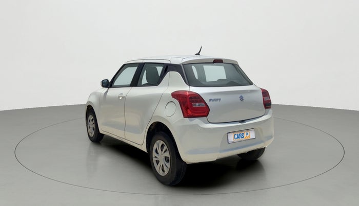 2018 Maruti Swift VXI AMT, Petrol, Automatic, 26,007 km, Left Back Diagonal