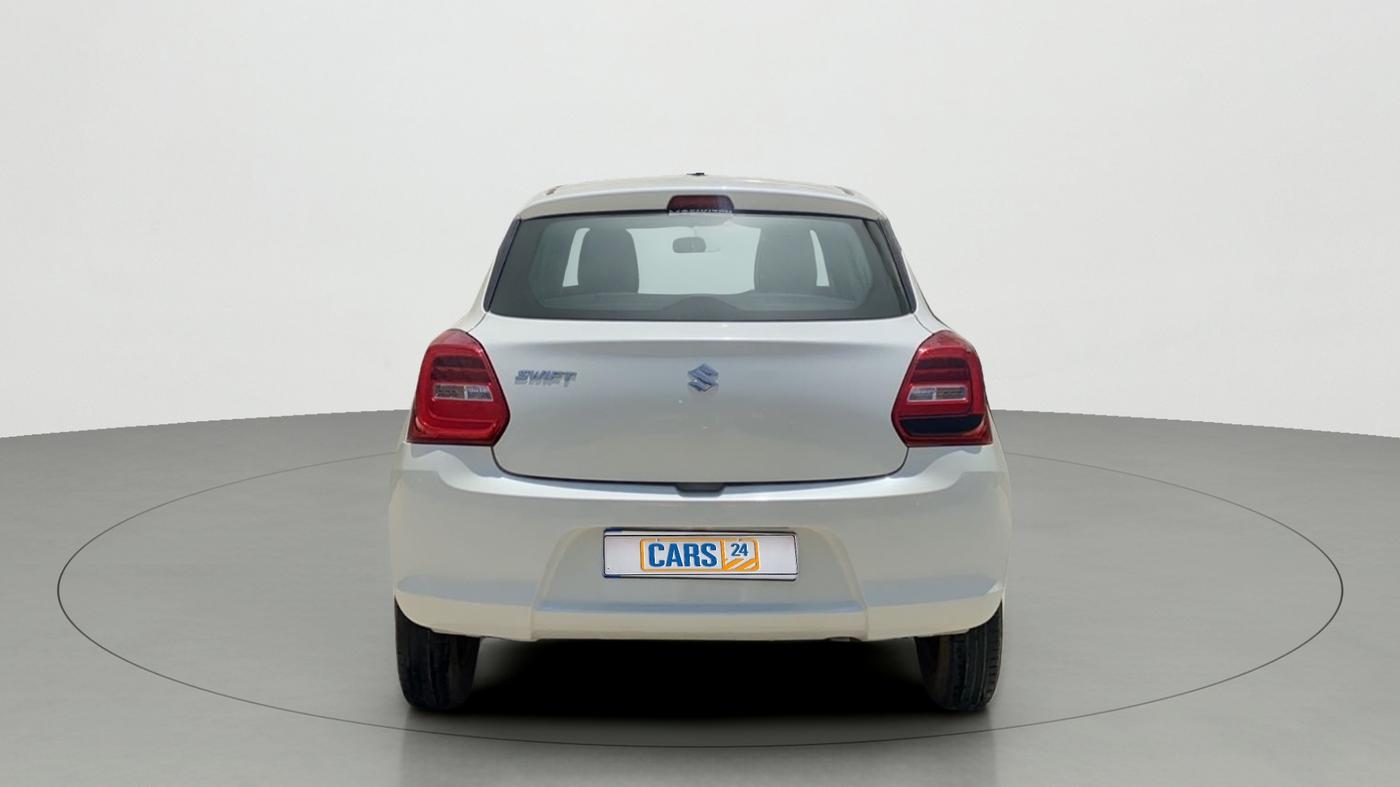 2018 Maruti Swift VXI AMT, Petrol, Automatic, 26,007 km, Back/Rear