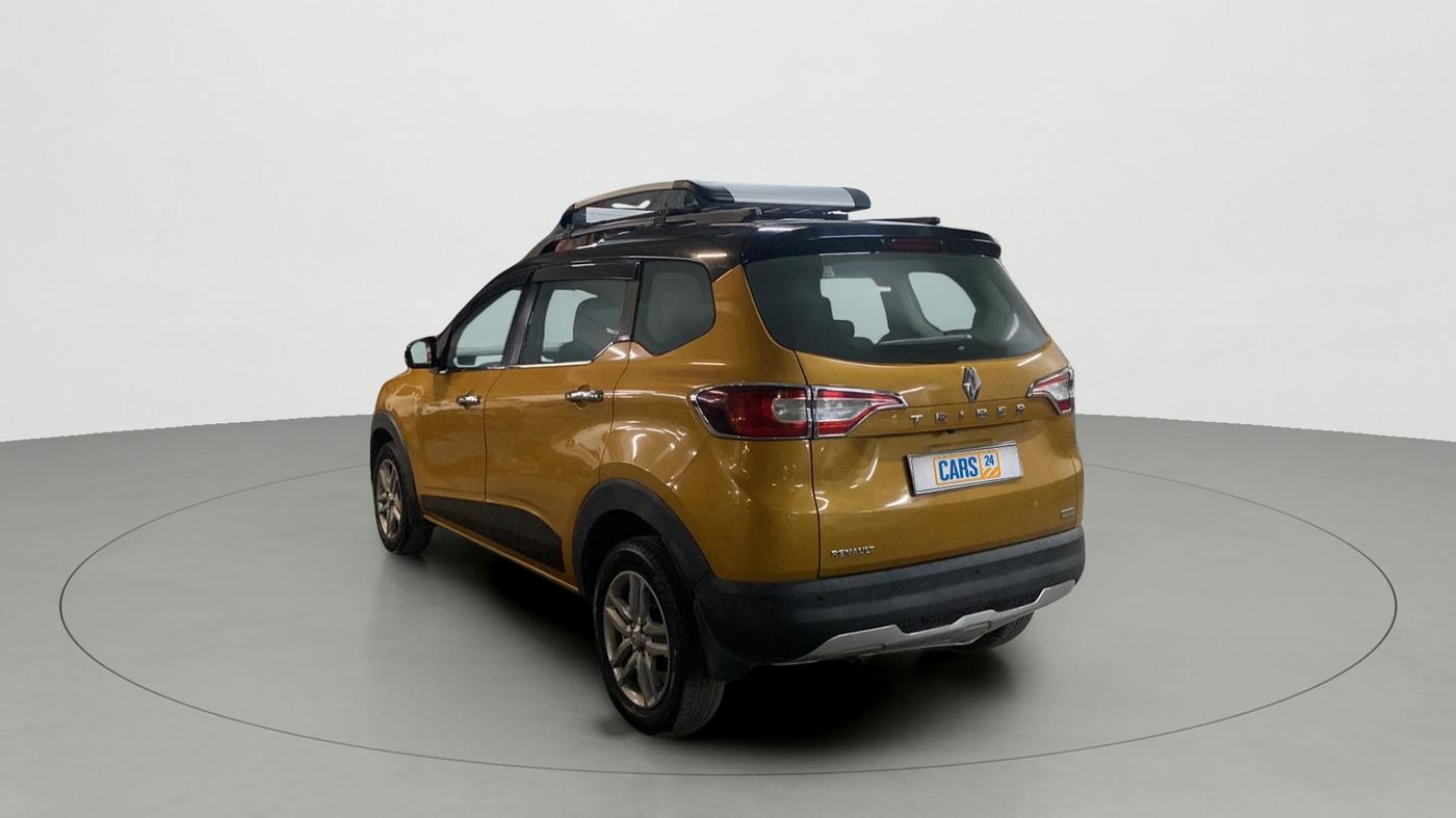 2021 Renault TRIBER RXZ DUAL TONE, Petrol, Manual, 24,236 km, Left Back Diagonal