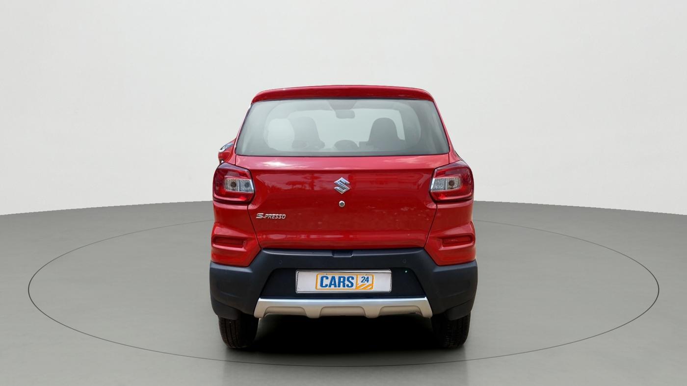 2022 Maruti S PRESSO VXI+, Petrol, Manual, 3,170 km, Back/Rear
