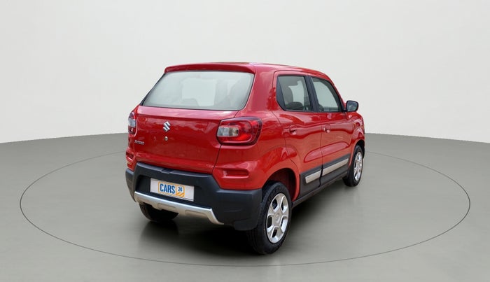 2022 Maruti S PRESSO VXI+, Petrol, Manual, 3,170 km, Right Back Diagonal
