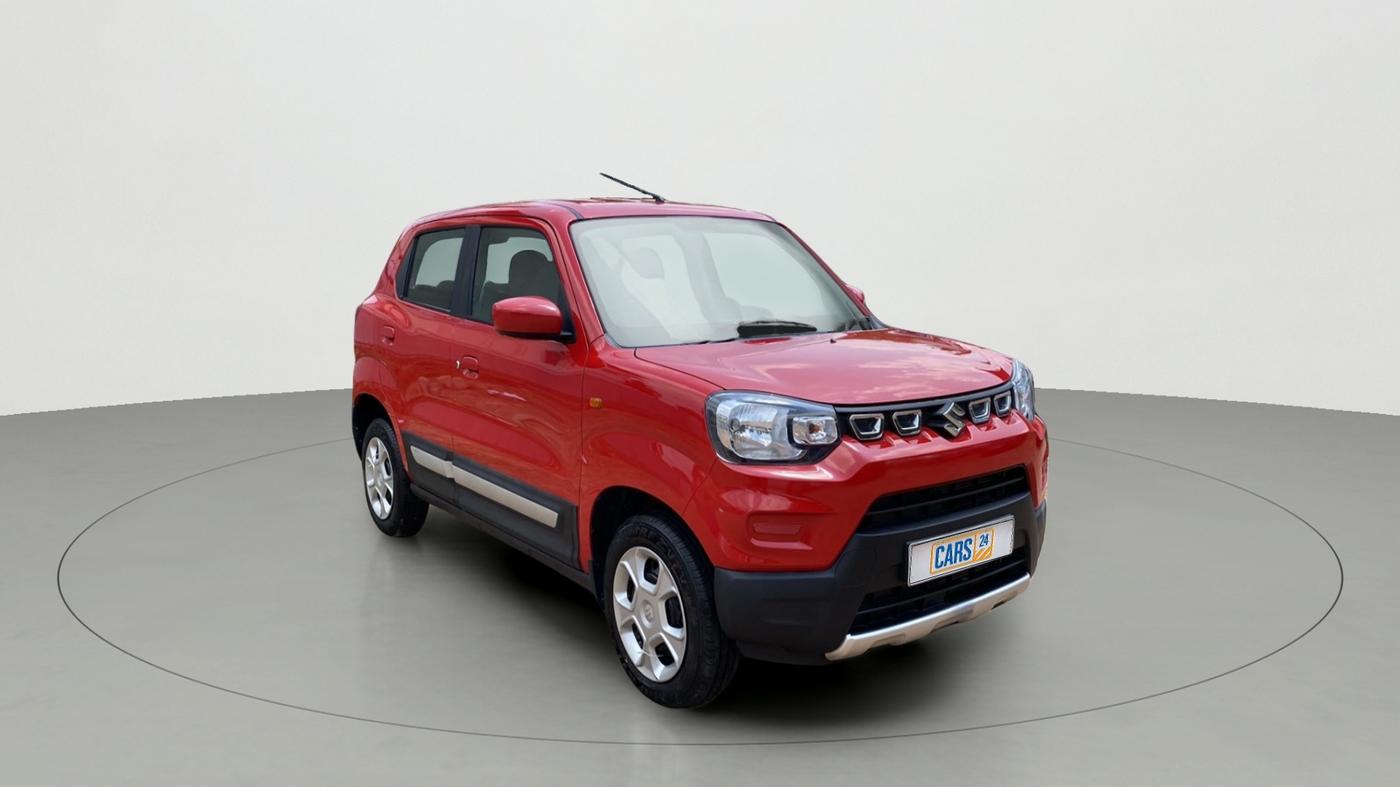 2022 Maruti S PRESSO VXI+, Petrol, Manual, 3,170 km, SRP