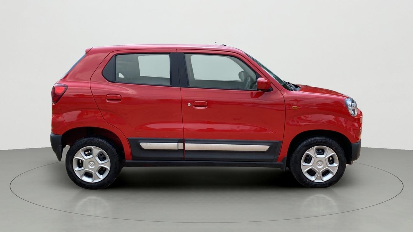 2022 Maruti S PRESSO VXI+, Petrol, Manual, 3,170 km, Right Side View