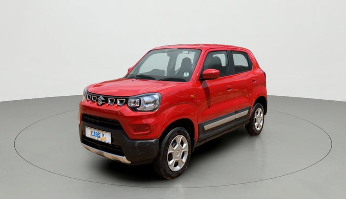 2022 Maruti S PRESSO VXI+, Petrol, Manual, 3,170 km, Left Front Diagonal