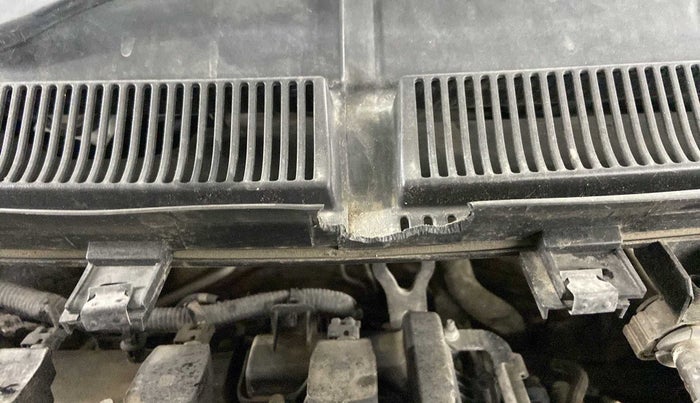 2019 Ford FREESTYLE TREND PLUS 1.2 PETROL, Petrol, Manual, 14,644 km, Bonnet (hood) - Cowl vent panel has minor damage
