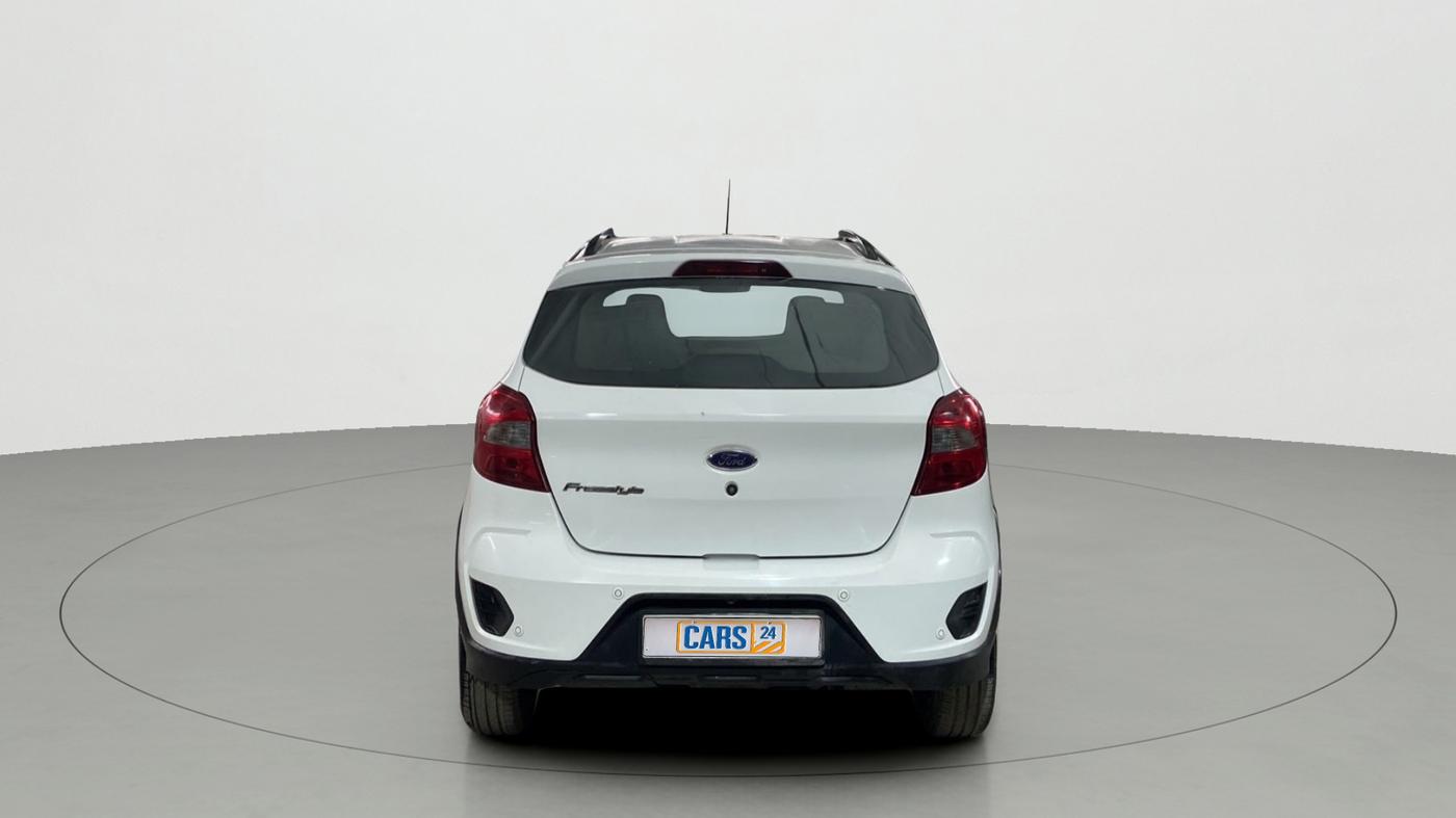 2019 Ford FREESTYLE TREND PLUS 1.2 PETROL, Petrol, Manual, 14,644 km, Back/Rear
