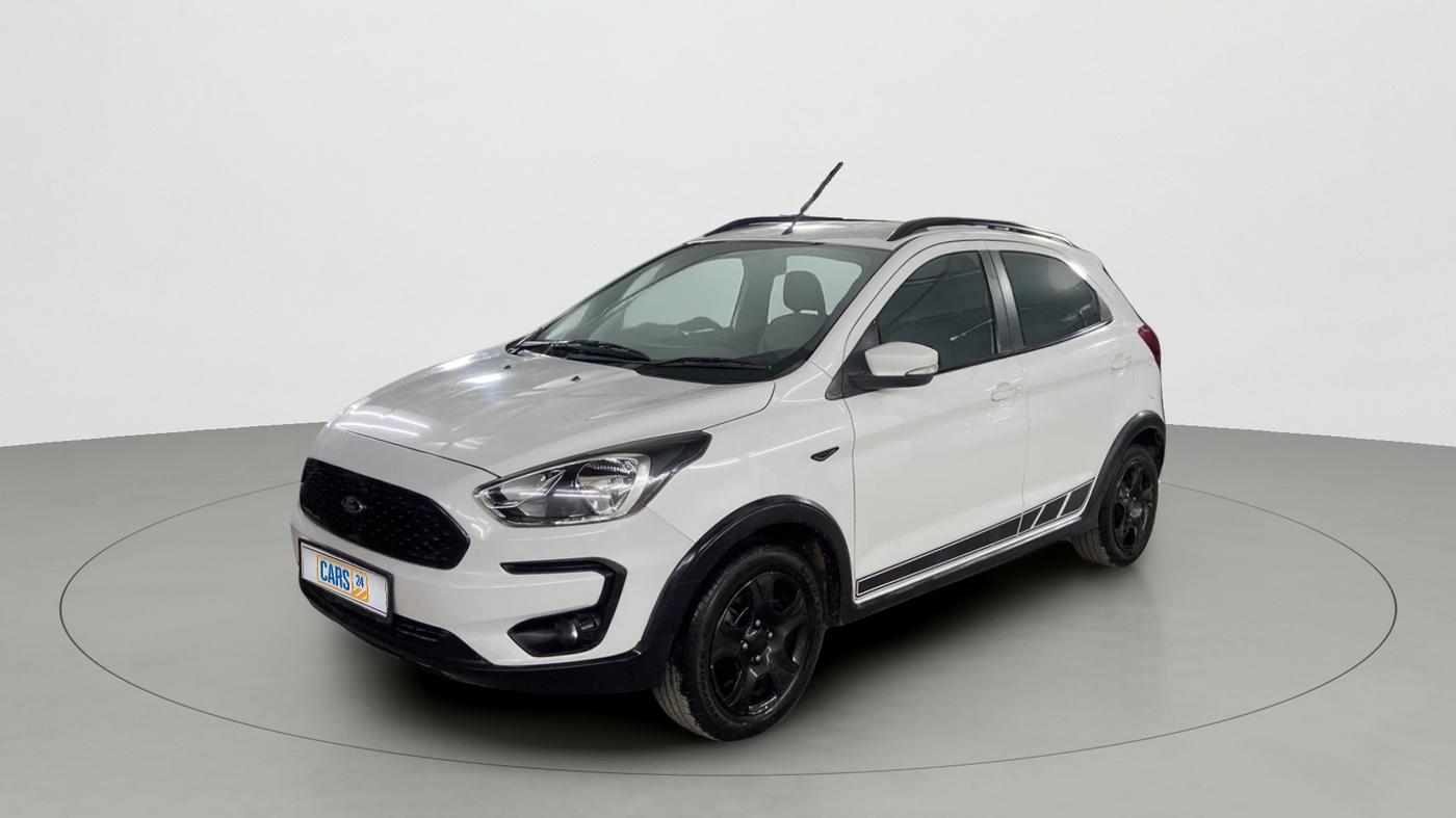 2019 Ford FREESTYLE TREND PLUS 1.2 PETROL, Petrol, Manual, 14,644 km, Left Front Diagonal