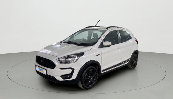 2019 Ford FREESTYLE TREND PLUS 1.2 PETROL, Petrol, Manual, 14,644 km, Left Front Diagonal