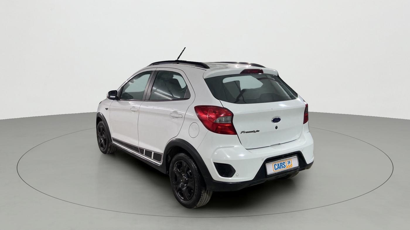 2019 Ford FREESTYLE TREND PLUS 1.2 PETROL, Petrol, Manual, 14,644 km, Left Back Diagonal