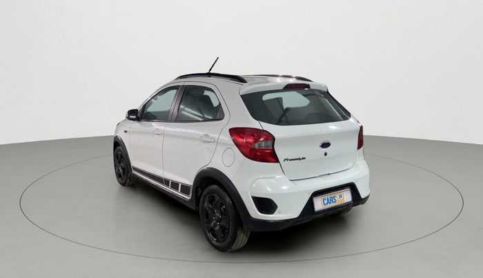 2019 Ford FREESTYLE TREND PLUS 1.2 PETROL, Petrol, Manual, 14,644 km, Left Back Diagonal