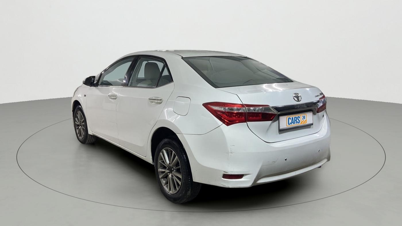 2015 Toyota Corolla Altis G PETROL, Petrol, Manual, 99,679 km, Left Back Diagonal