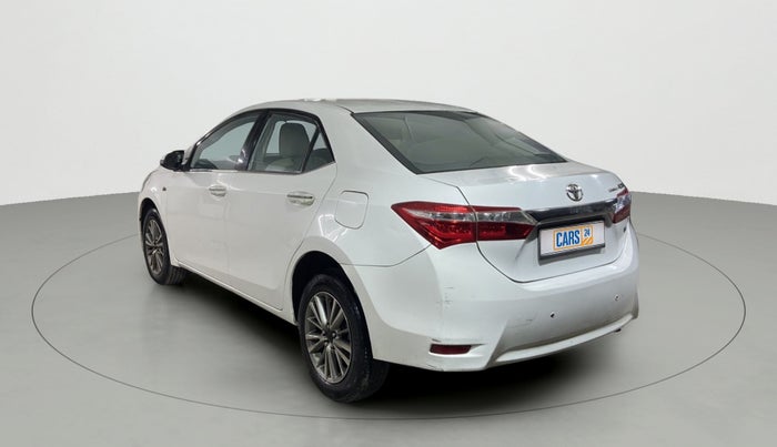 2015 Toyota Corolla Altis G PETROL, Petrol, Manual, 99,679 km, Left Back Diagonal