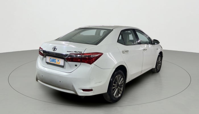 2015 Toyota Corolla Altis G PETROL, Petrol, Manual, 99,679 km, Right Back Diagonal