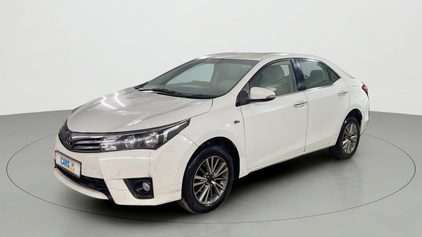 2015 Toyota Corolla Altis G PETROL, Petrol, Manual, 99,679 km, Left Front Diagonal