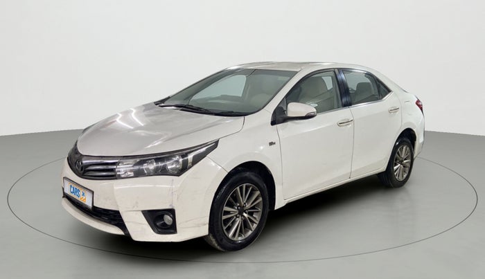 2015 Toyota Corolla Altis G PETROL, Petrol, Manual, 99,679 km, Left Front Diagonal