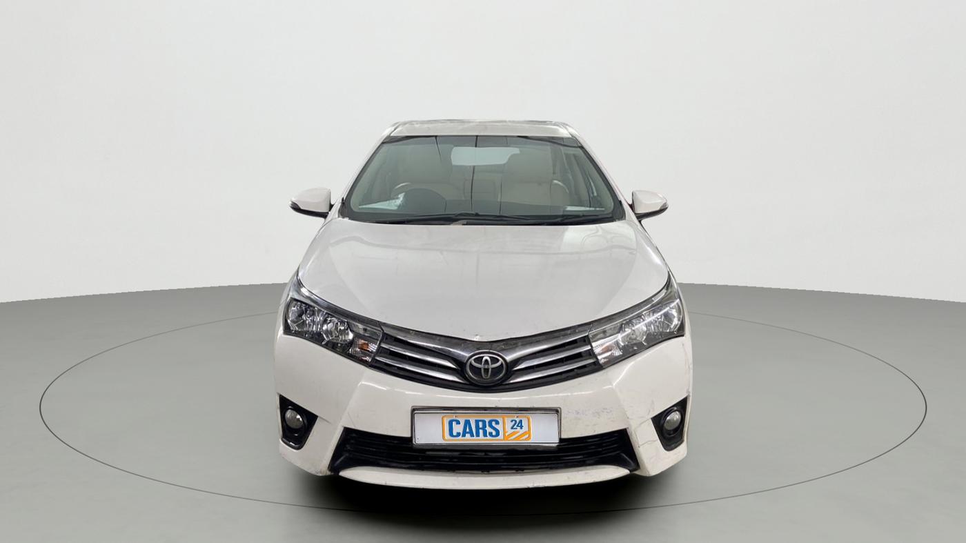 2015 Toyota Corolla Altis G PETROL, Petrol, Manual, 99,679 km, Front