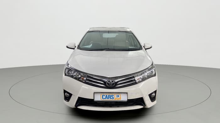 2015 Toyota Corolla Altis G PETROL, Petrol, Manual, 99,679 km, Front