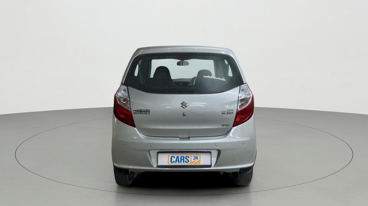 2017 Maruti Alto K10 VXI, Petrol, Manual, 74,155 km, Back/Rear