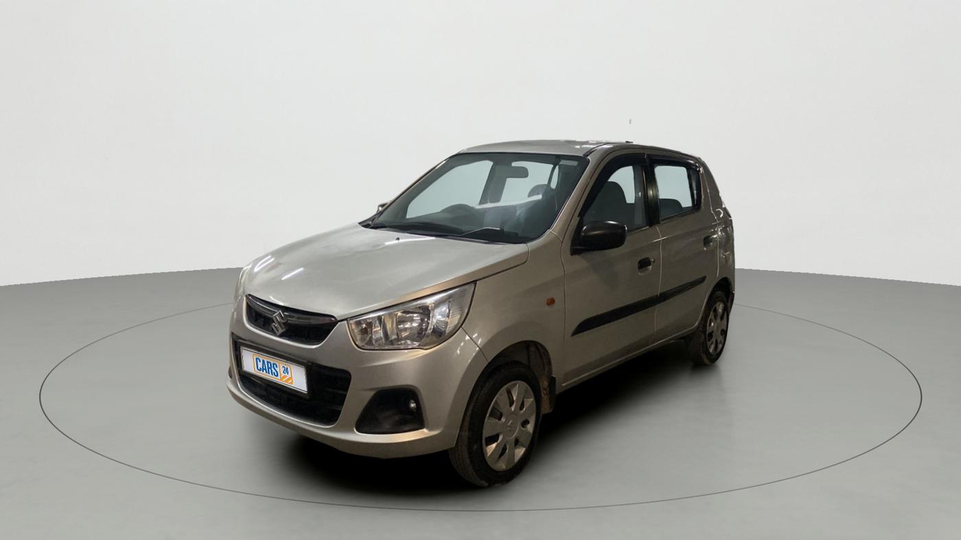 2017 Maruti Alto K10 VXI, Petrol, Manual, 74,155 km, Left Front Diagonal