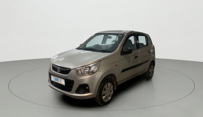 2017 Maruti Alto K10 VXI, Petrol, Manual, 74,155 km, Left Front Diagonal