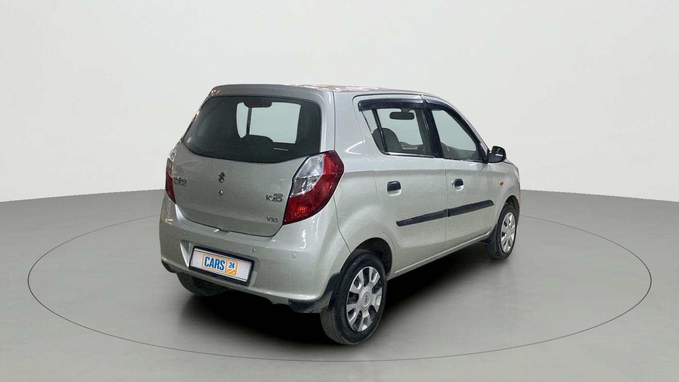 2017 Maruti Alto K10 VXI, Petrol, Manual, 74,155 km, Right Back Diagonal