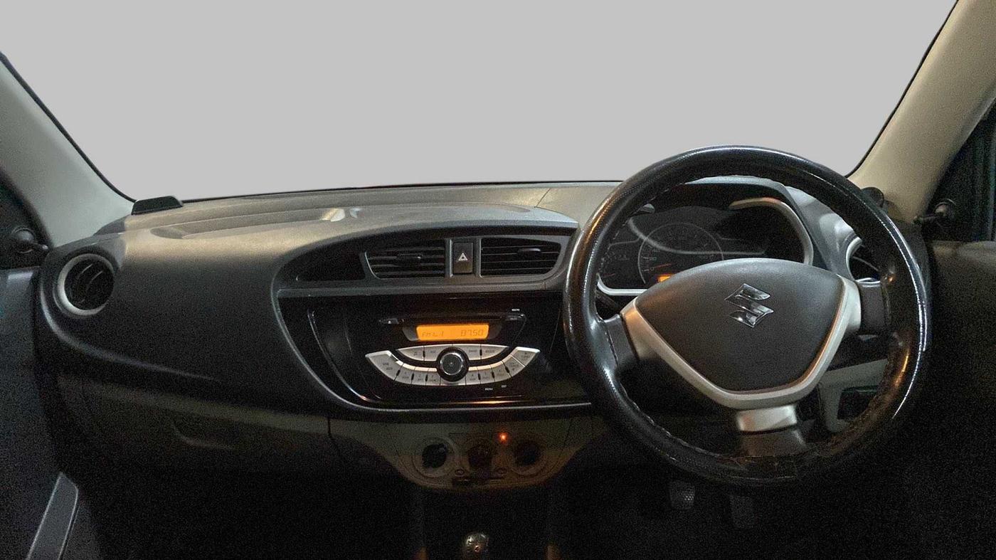 2017 Maruti Alto K10 VXI, Petrol, Manual, 74,155 km, Dashboard