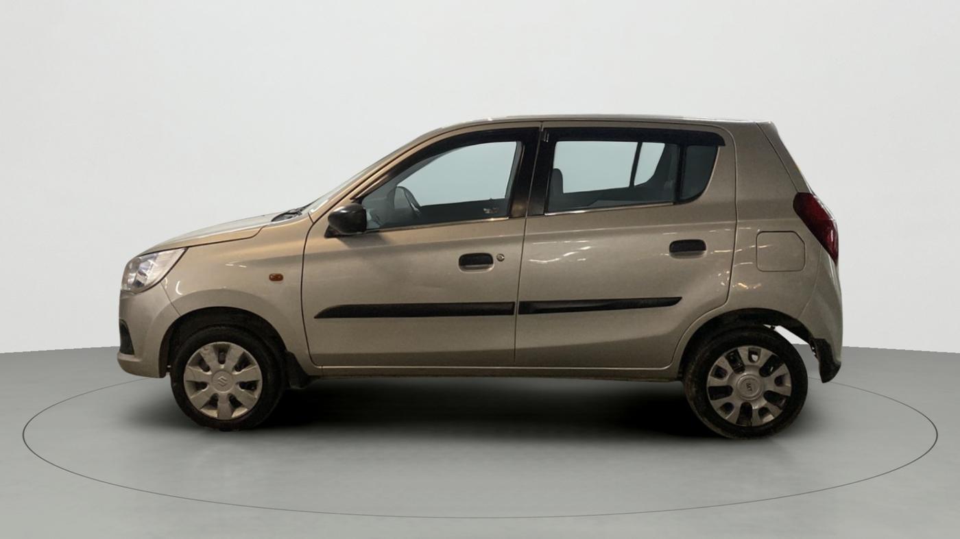 2017 Maruti Alto K10 VXI, Petrol, Manual, 74,155 km, Left Side