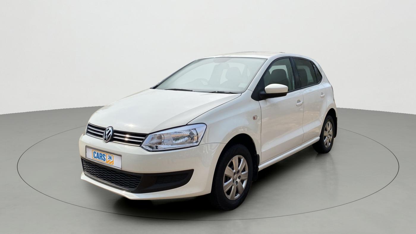 2011 Volkswagen Polo TRENDLINE 1.2L PETROL, Petrol, Manual, 71,890 km, Left Front Diagonal