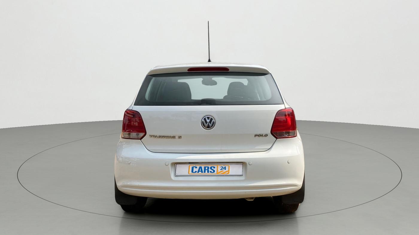 2011 Volkswagen Polo TRENDLINE 1.2L PETROL, Petrol, Manual, 71,890 km, Back/Rear