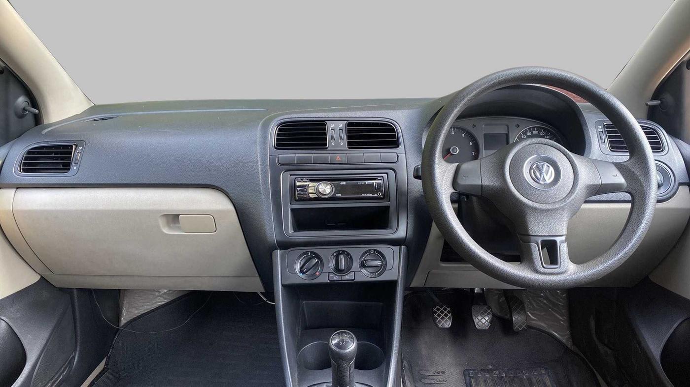 2011 Volkswagen Polo TRENDLINE 1.2L PETROL, Petrol, Manual, 71,890 km, Dashboard