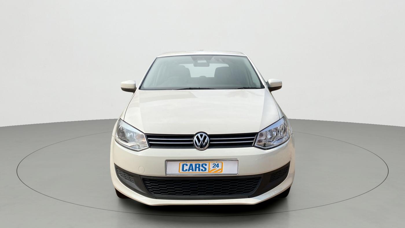 2011 Volkswagen Polo TRENDLINE 1.2L PETROL, Petrol, Manual, 71,890 km, Front