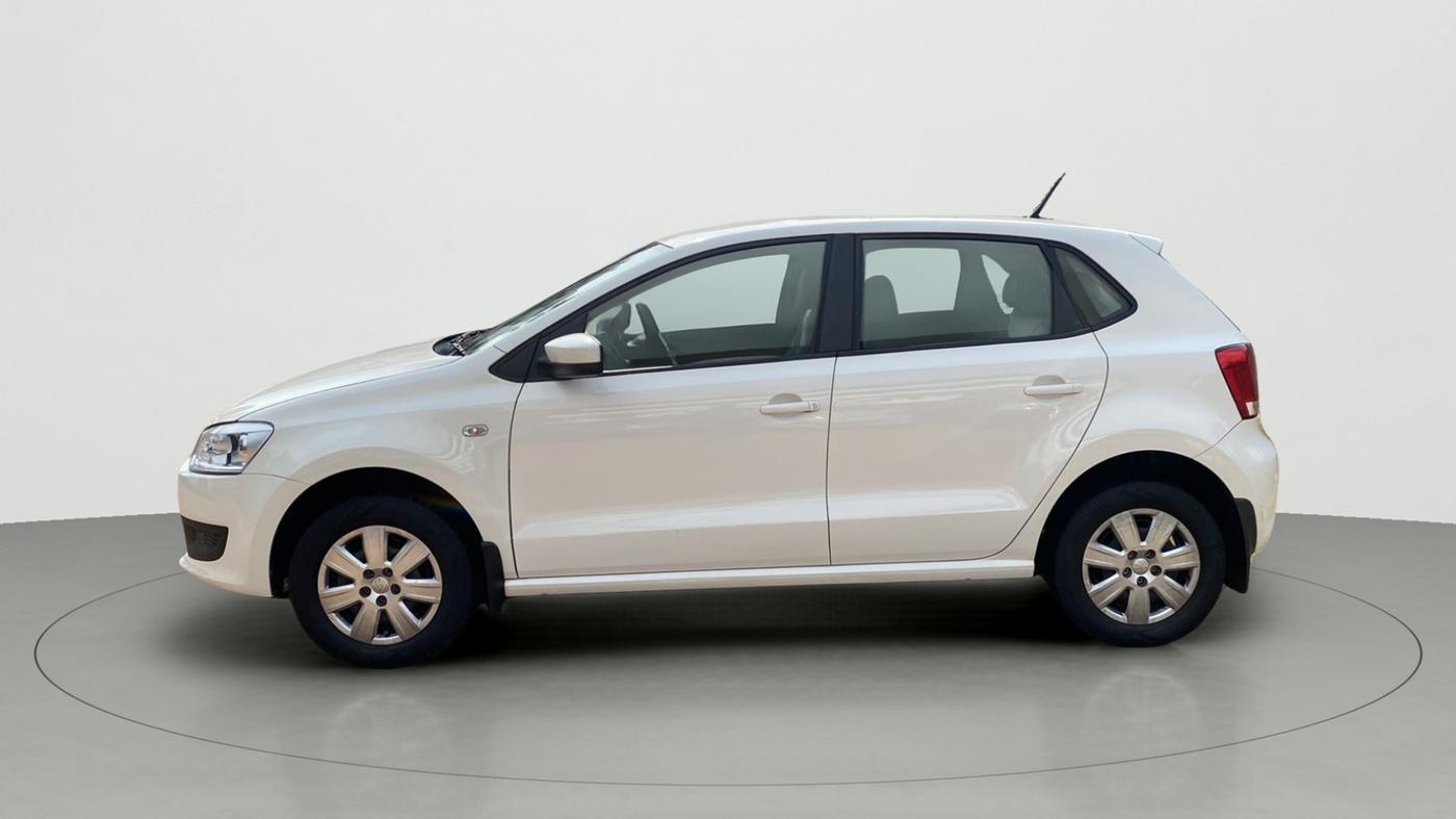 2011 Volkswagen Polo TRENDLINE 1.2L PETROL, Petrol, Manual, 71,890 km, Left Side