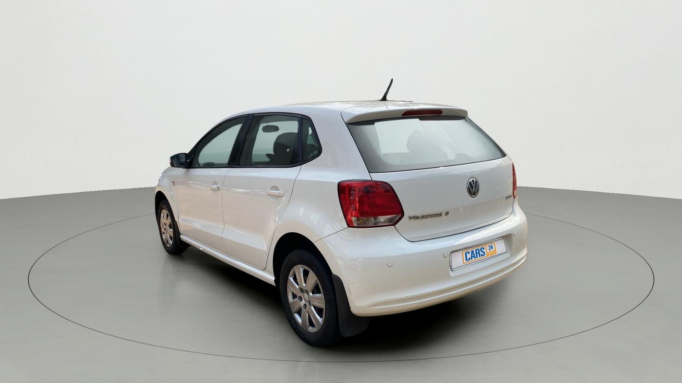 2011 Volkswagen Polo TRENDLINE 1.2L PETROL, Petrol, Manual, 71,890 km, Left Back Diagonal