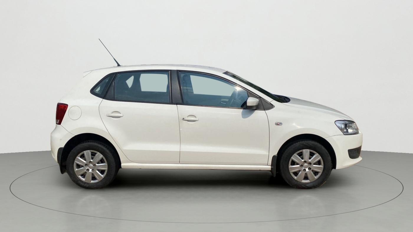2011 Volkswagen Polo TRENDLINE 1.2L PETROL, Petrol, Manual, 71,890 km, Right Side View