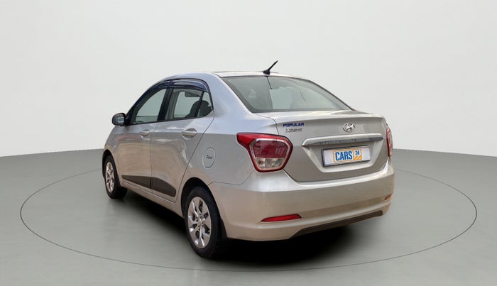 2014 Hyundai Xcent S 1.2, Petrol, Manual, 53,763 km, Left Back Diagonal