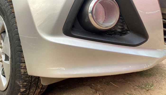 2014 Hyundai Xcent S 1.2, Petrol, Manual, 53,763 km, Front bumper - Minor scratches