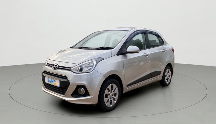 2014 Hyundai Xcent S 1.2, Petrol, Manual, 53,763 km, Left Front Diagonal
