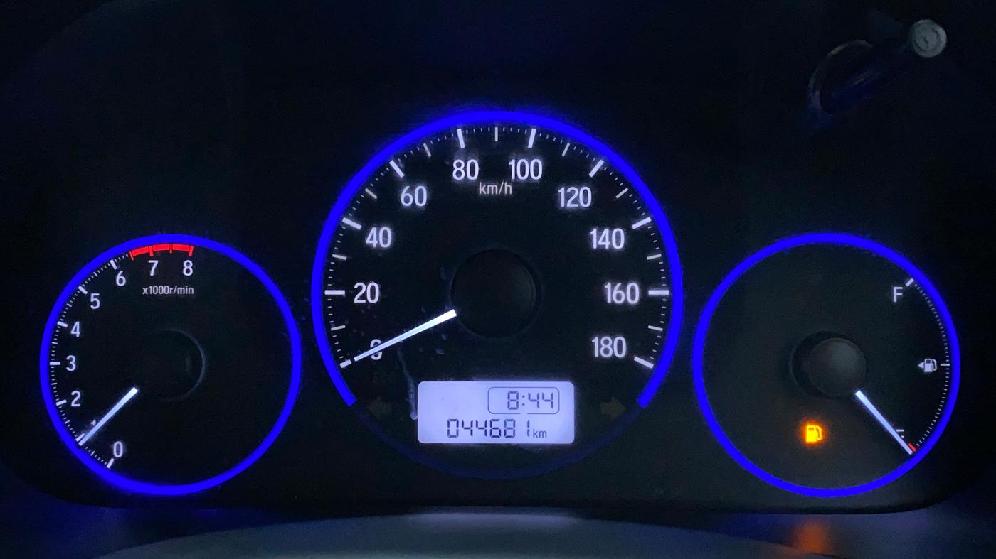 2017 Honda Brio S MT, Petrol, Manual, 44,681 km, Odometer Image
