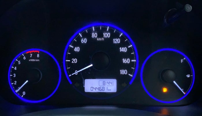 2017 Honda Brio S MT, Petrol, Manual, 44,681 km, Odometer Image