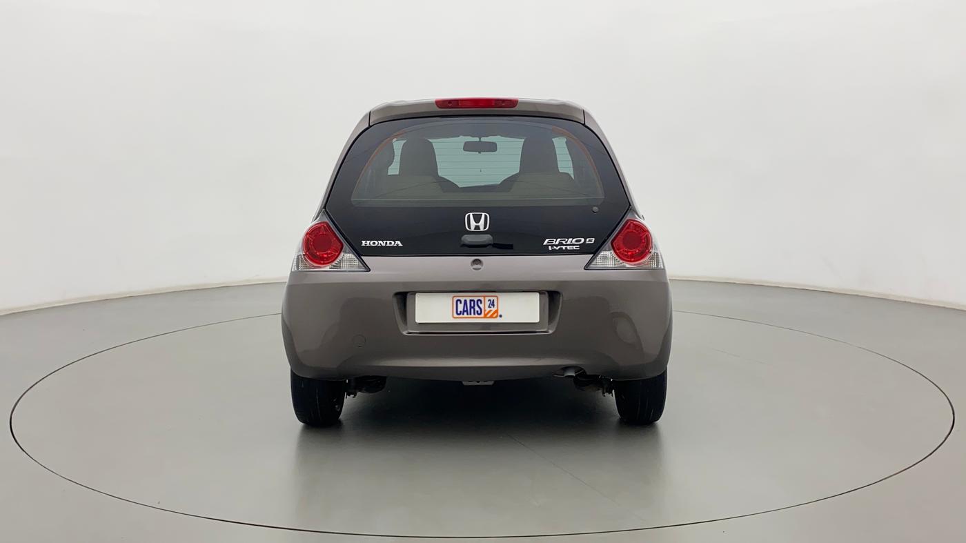 2017 Honda Brio S MT, Petrol, Manual, 44,681 km, Back/Rear