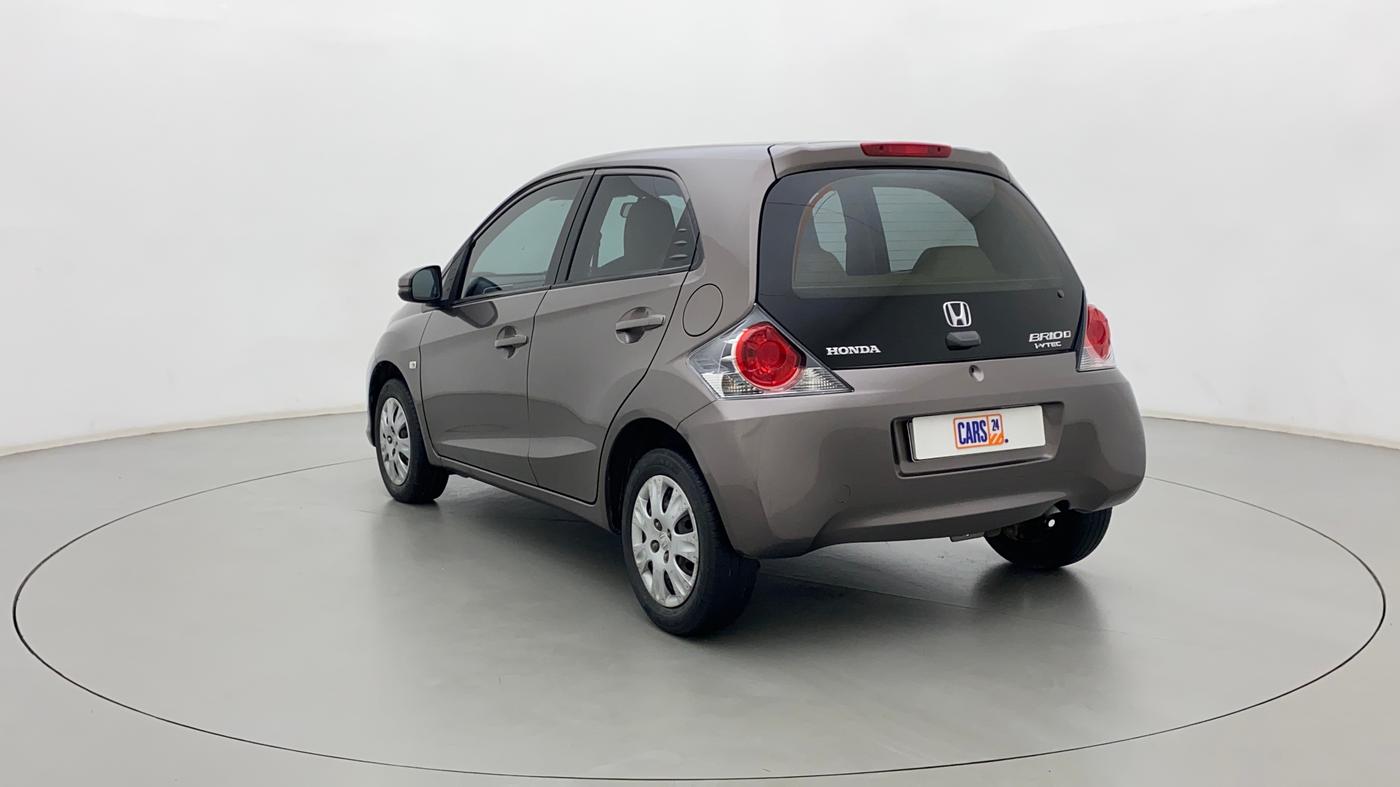 2017 Honda Brio S MT, Petrol, Manual, 44,681 km, Left Back Diagonal