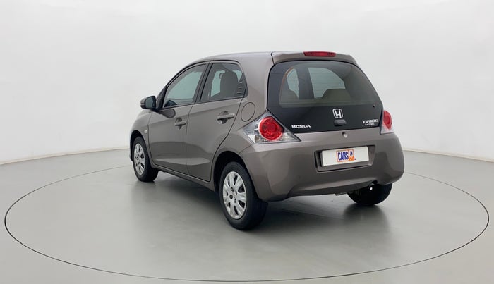 2017 Honda Brio S MT, Petrol, Manual, 44,681 km, Left Back Diagonal