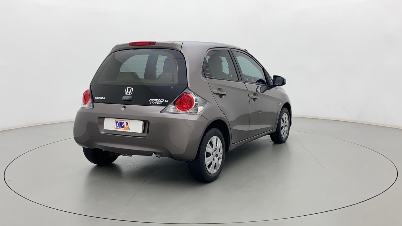 2017 Honda Brio S MT, Petrol, Manual, 44,681 km, Right Back Diagonal